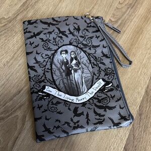 Gray Corpse Bride Clutch never used